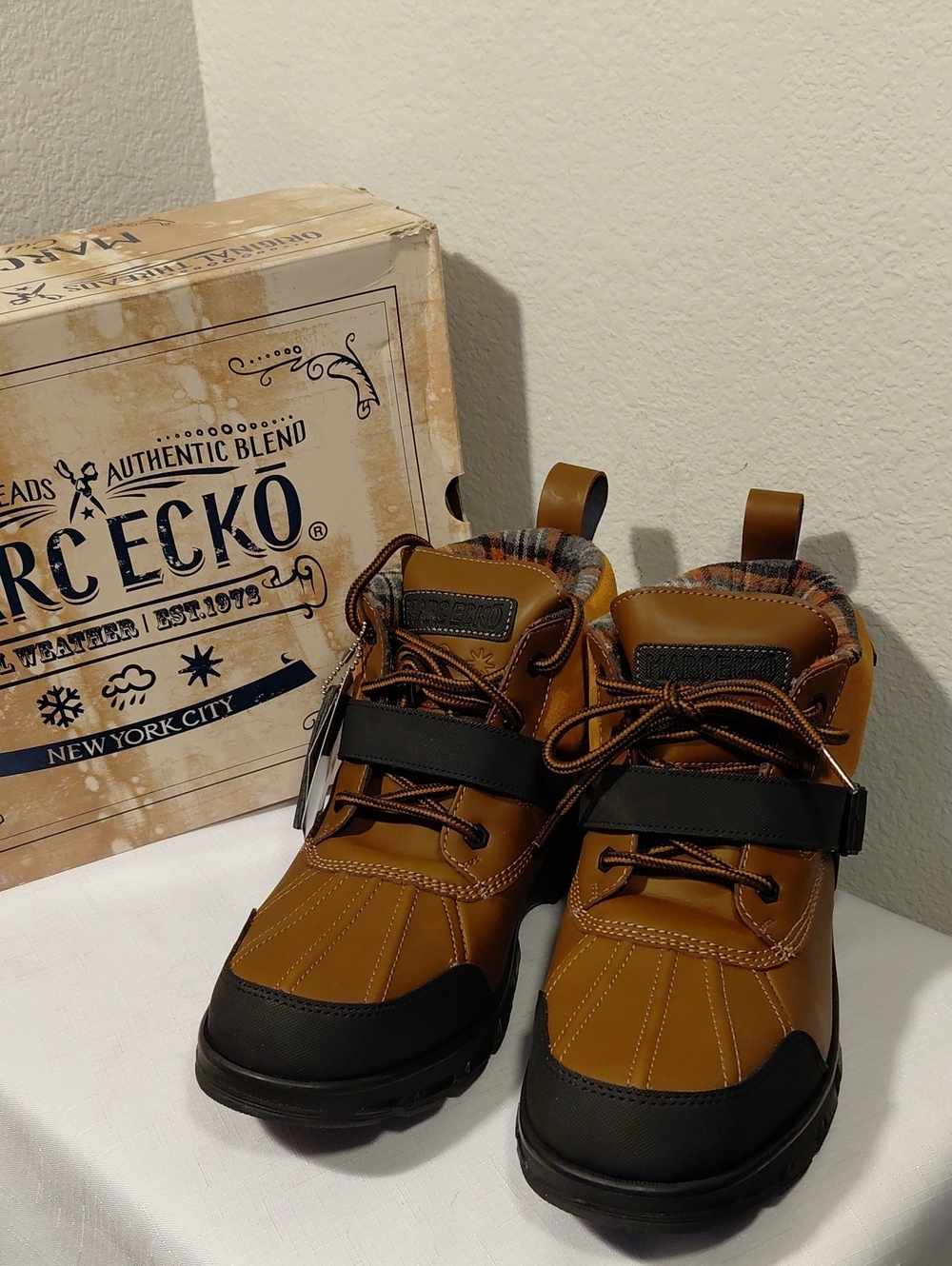 Marc Ecko All-Weather Boots